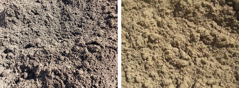Soil vs. Sand - The Dirt Bag