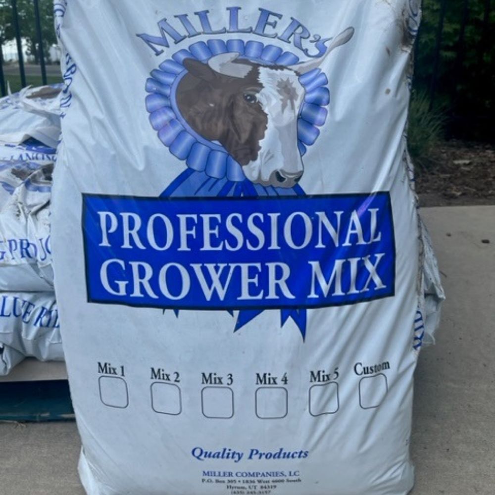 Box Garden Soil Miller's Mix 2 Cubic ft. Utah The Dirt Bag