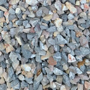 Valley Grey 1 1/4" - crushed (Bagged) ~ 1 cubic yard