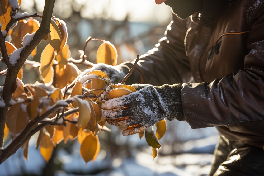 This Winter, Prevent Young, Vulnerable Trees from Freezing