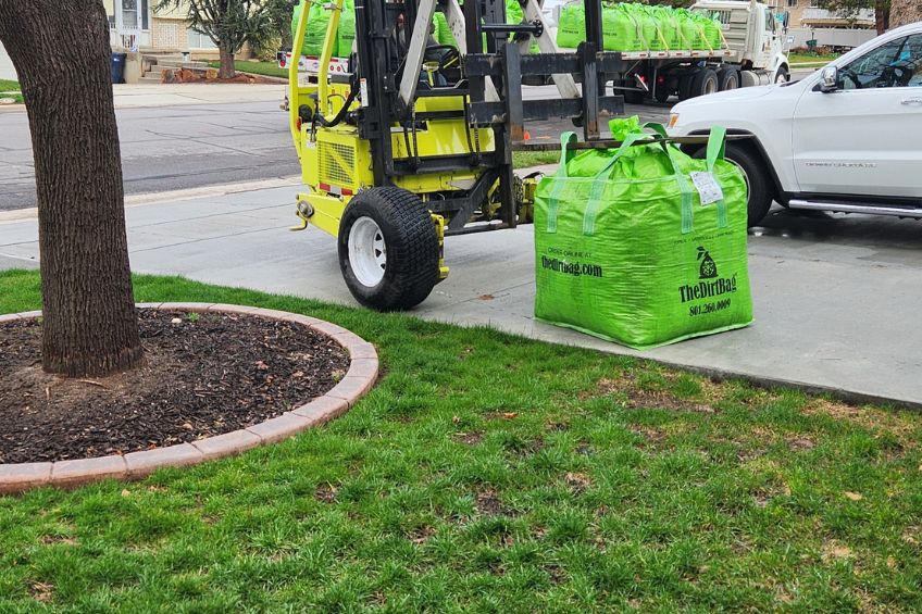 Essential Landscape Materials Delivered to Your Home