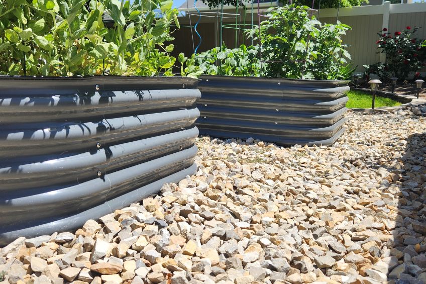 Innovative Garden Design with The Dirt Bags Stone and Gravel