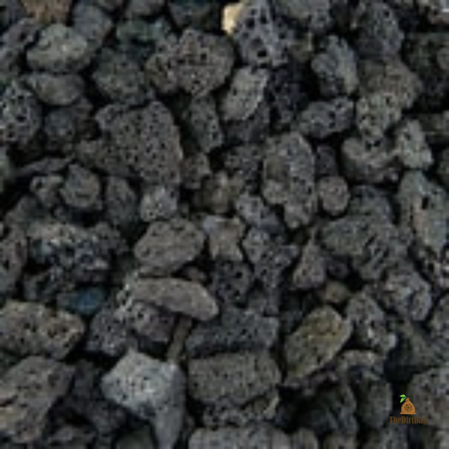 Black Lava Landscaping Rocks