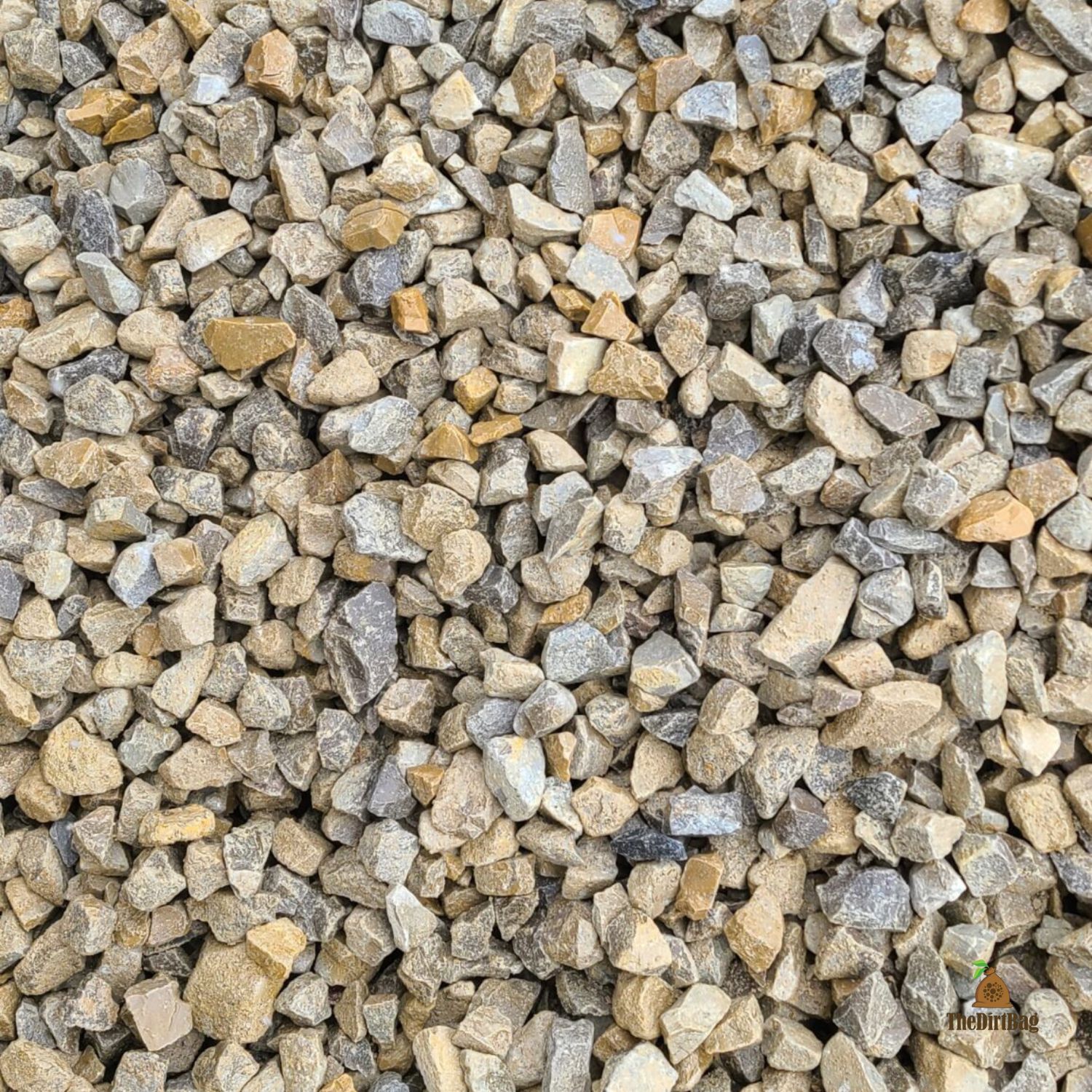 Copper Mountain 1 Crushed Landscaping Rocks