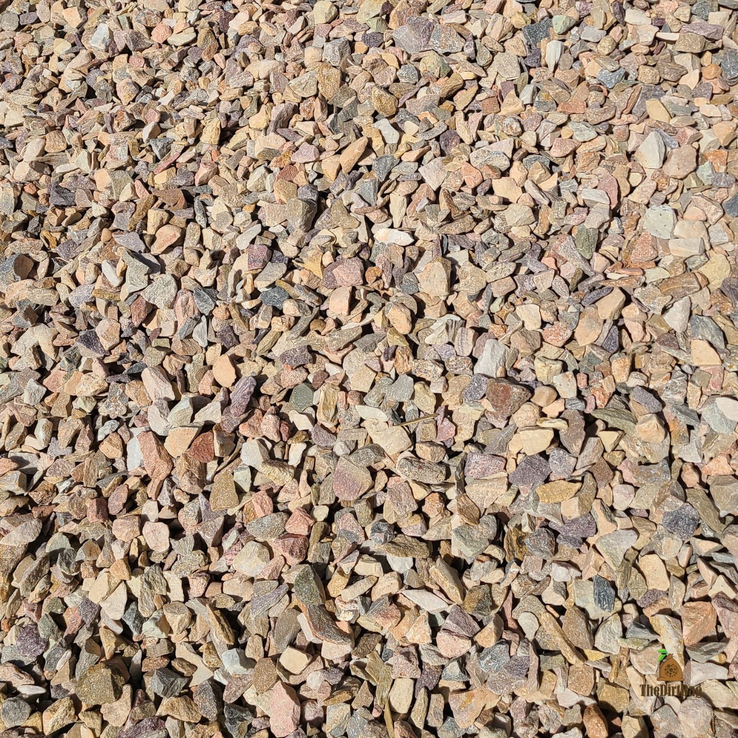 Crushed South Town 3/4 Minus Landscaping Rocks